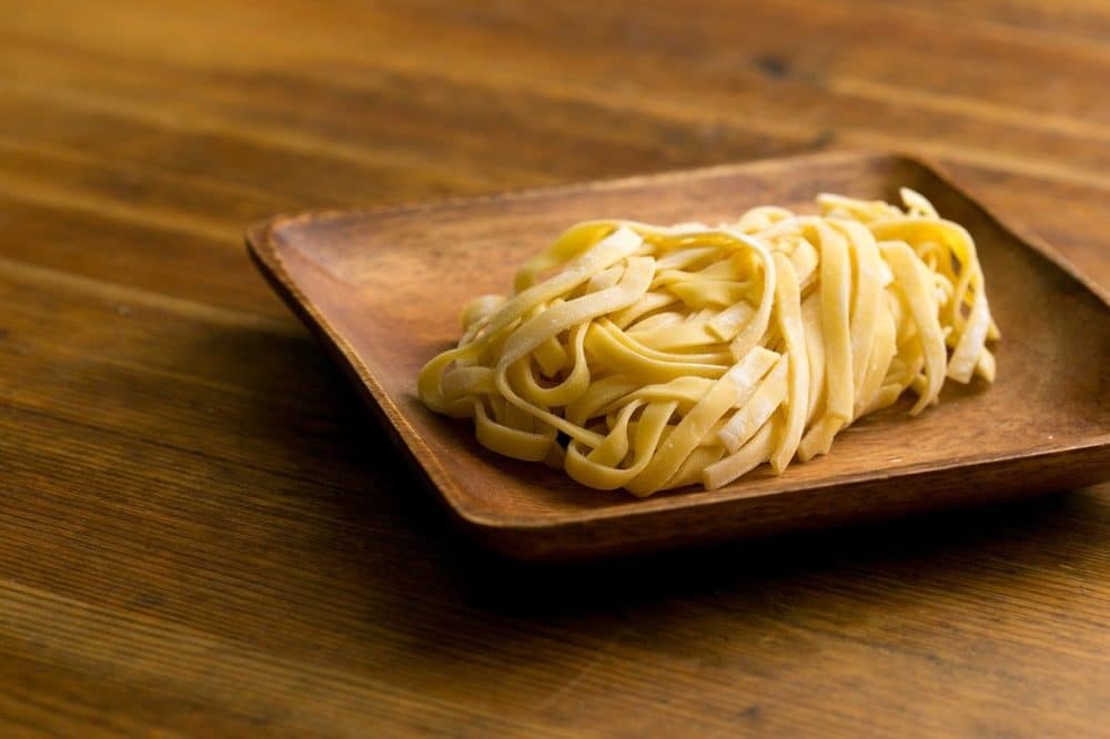 Tagliatelle al ragù bianco