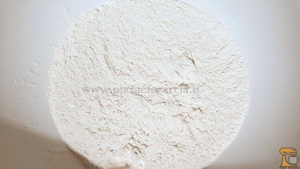 Impasto pizza Bonci, Base Impasto bianco di grano PizzaeFocaccia.it