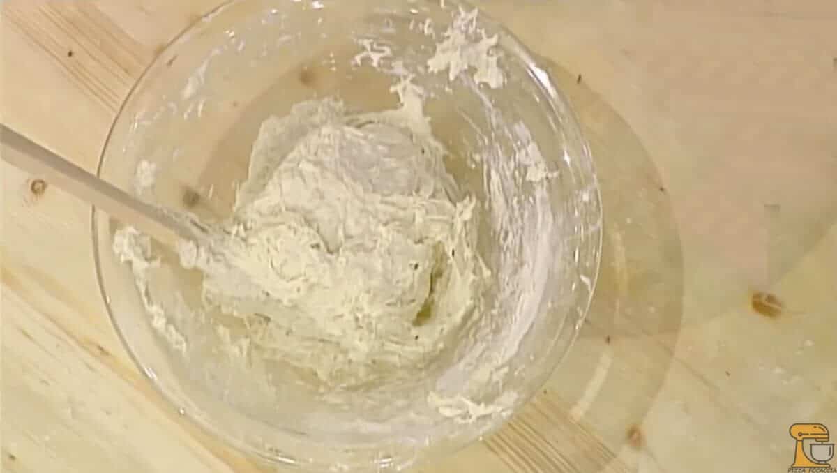 Impasto pizza bonci, Base Impasto bianco di Farro