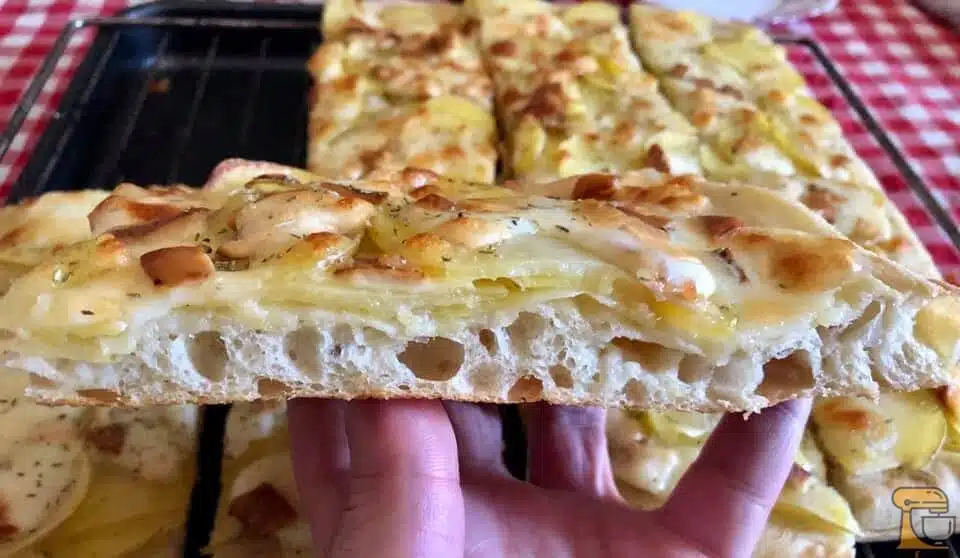 Ricetta pizza con patate di Bonci 1 ricetta pizza con patate di bonci