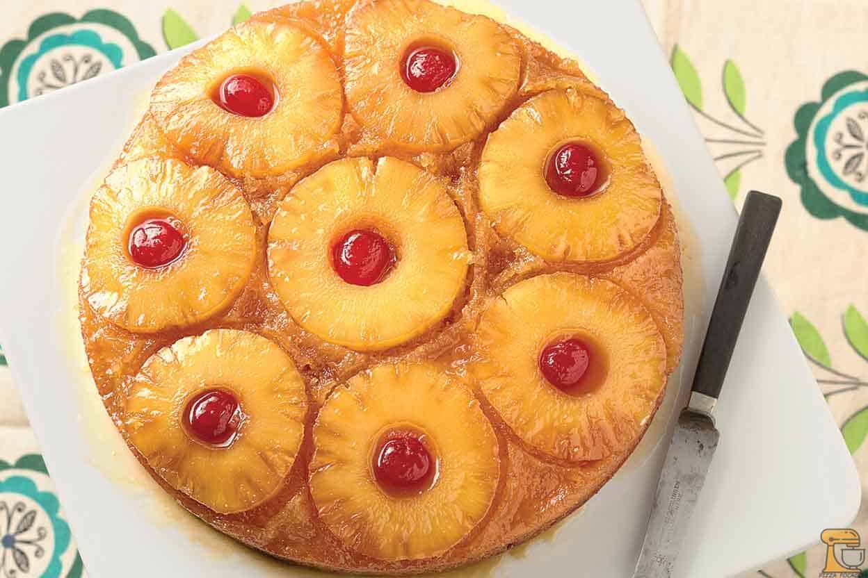 torta ananas e noci
