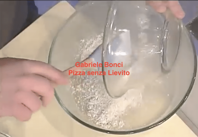 impasto senza lievito