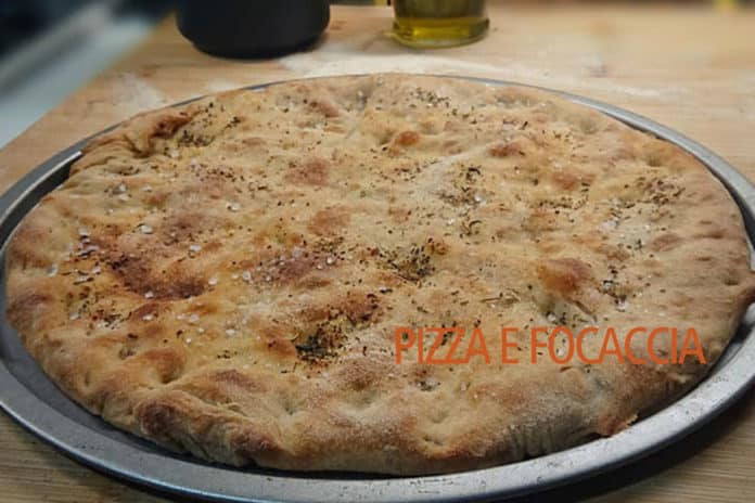 focaccia morbida