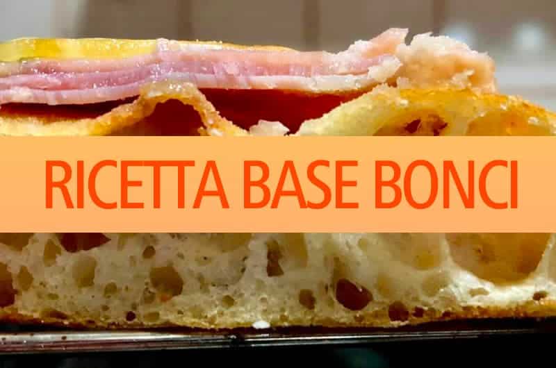 Pizza Bonci, impasto per pizza 24 ore lievitazione - PizzaeFocaccia.it