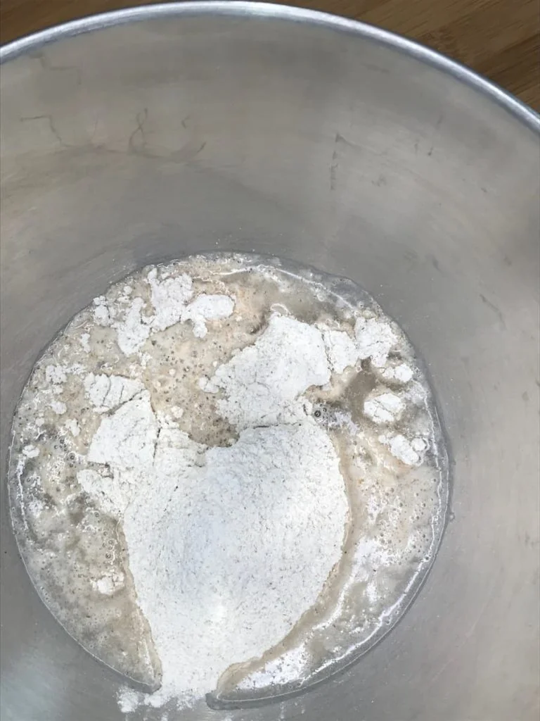 Li.co.li. o Licoli Lievito madre liquido 5 farina acqua