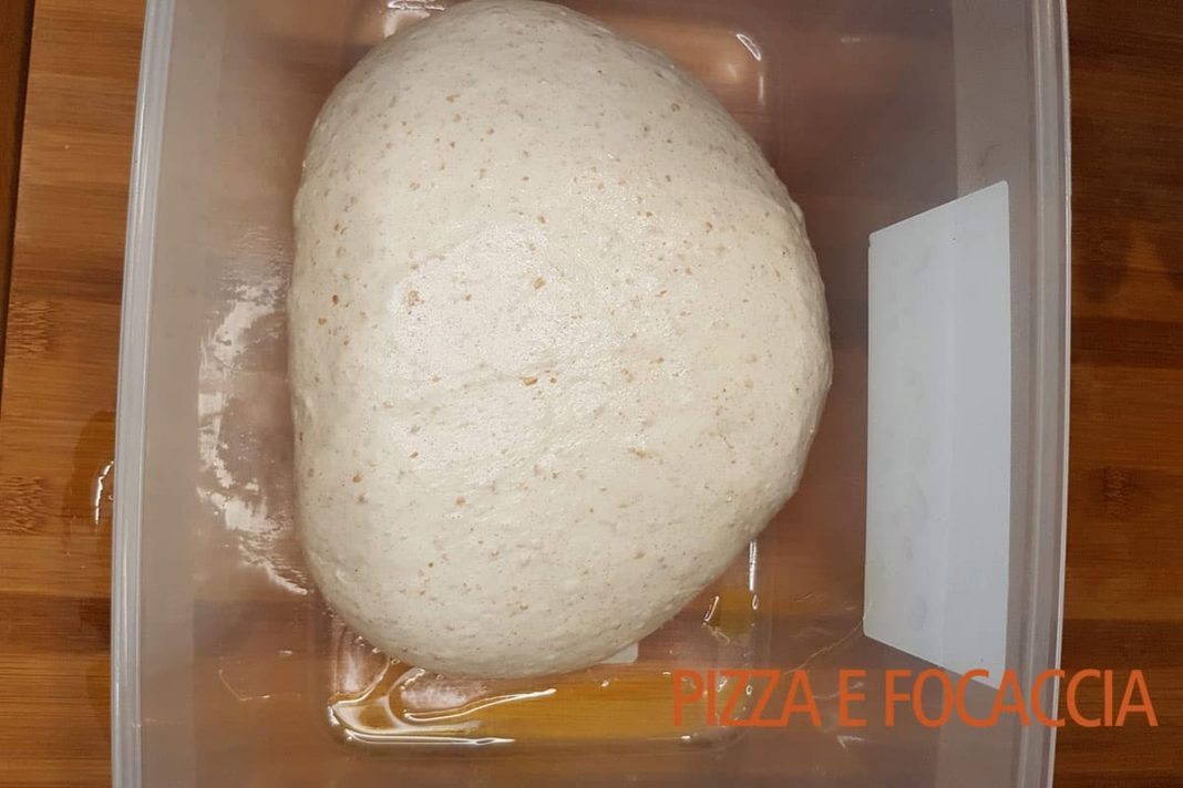 Pizza Bonci, impasto per pizza 24 ore lievitazione PizzaeFocaccia.it