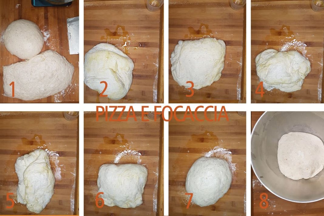 Pizza Bonci, impasto per pizza 24 ore lievitazione PizzaeFocaccia.it