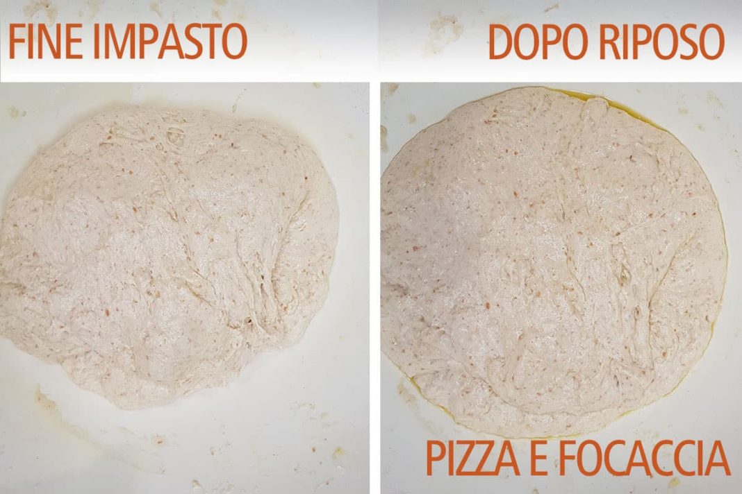 Pizza Bonci, impasto per pizza 24 ore lievitazione PizzaeFocaccia.it