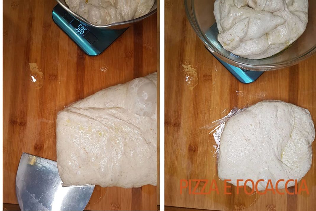 Pizza Bonci, impasto per pizza 24 ore lievitazione PizzaeFocaccia.it