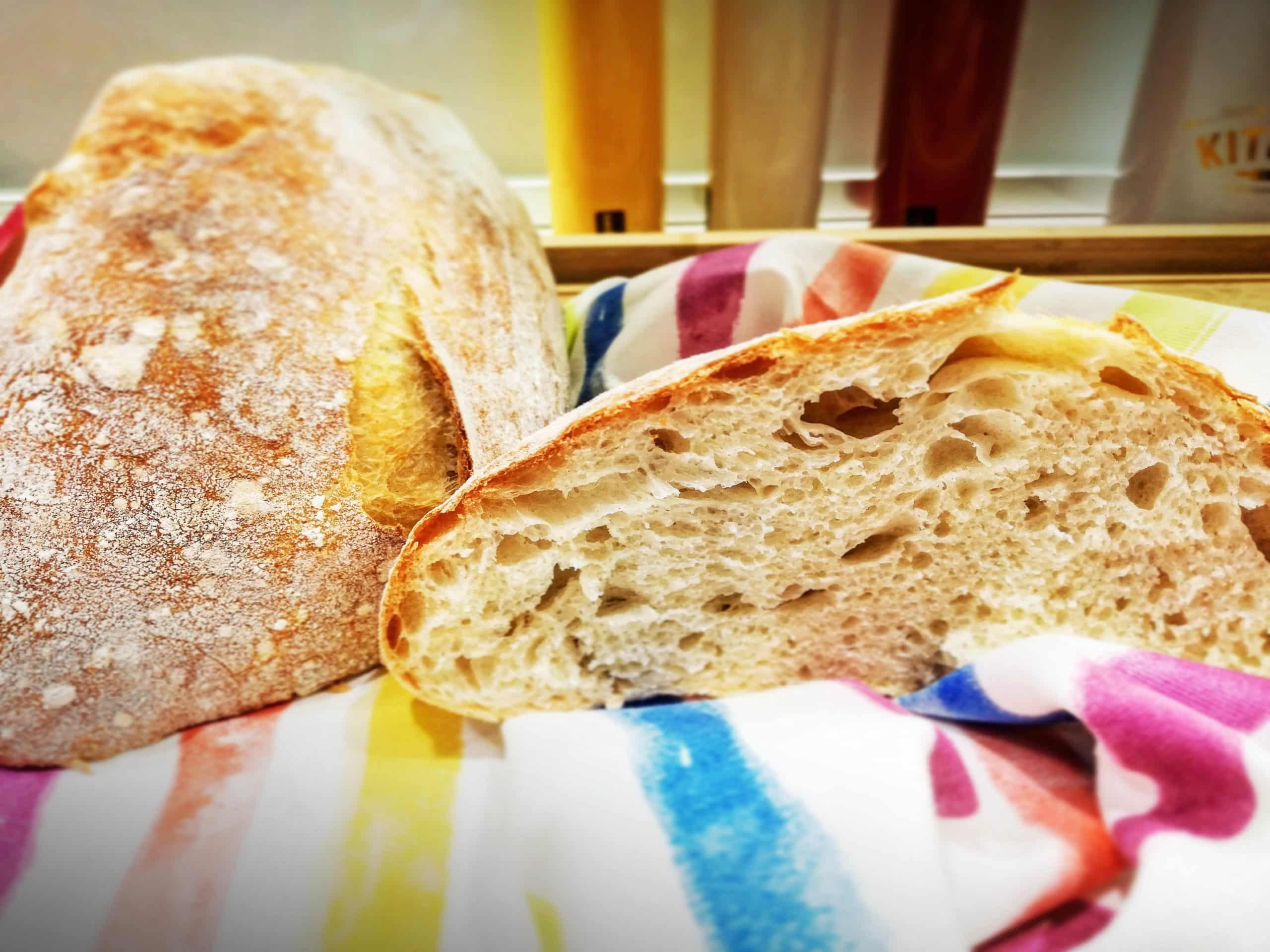 Pane cotto in pentola