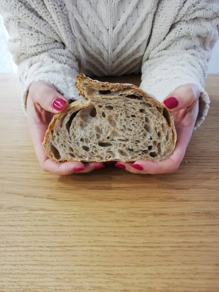 pane con lievito madre 3