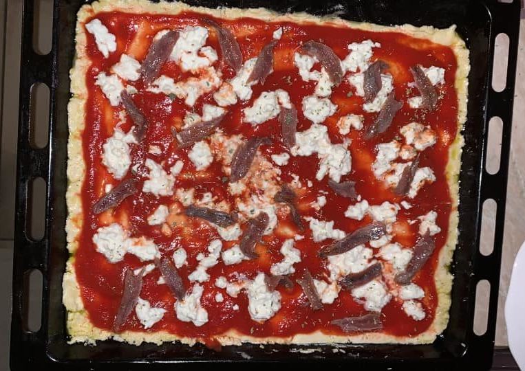 Pizza Senza Glutine Teglia 05