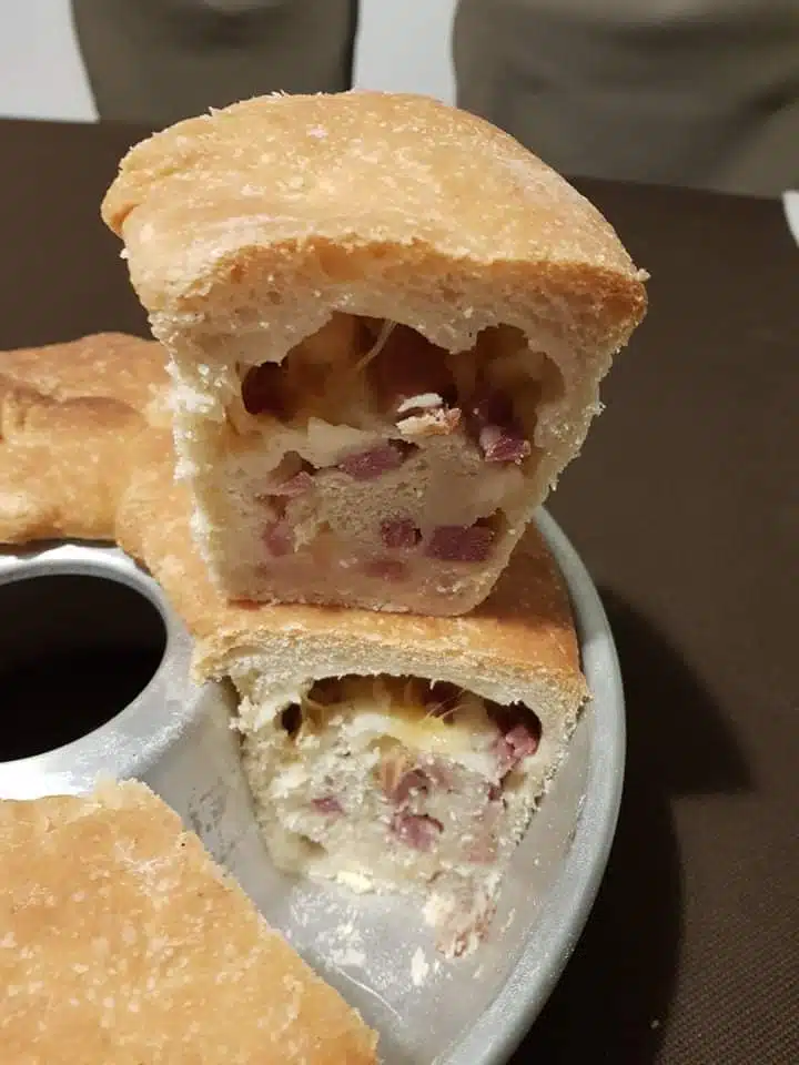 Riccetta Tortano napoletano verace 1 Tortano Napoletano