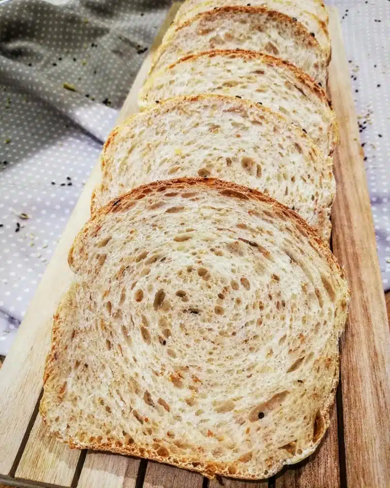 Ricetta Pan Bauletto integrale 1 Pan Bauletto