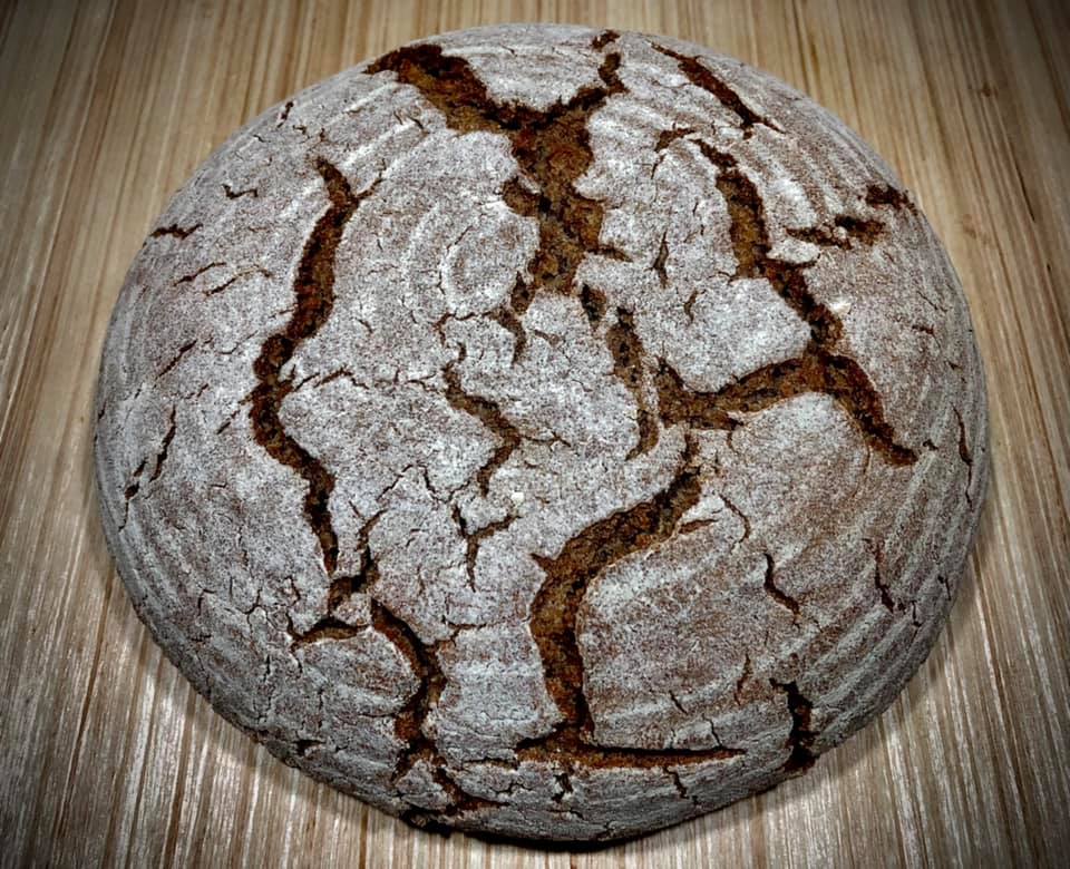 Ricetta Pane di Segale 