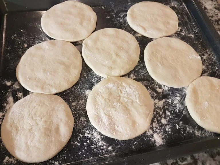 Ricetta Pane Pita 8 Pita 4