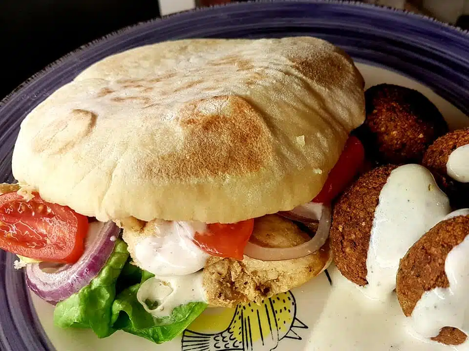 Ricetta Pane Pita 1 Pita