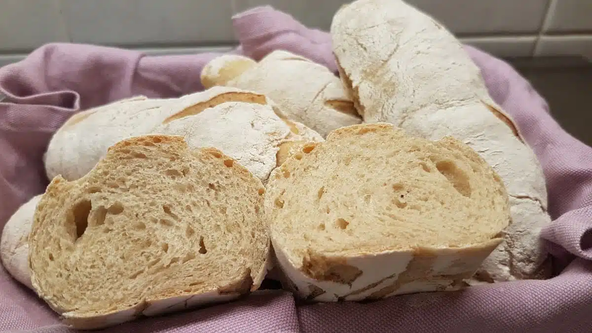 Ricetta 8 Mini Baguette 1 ricetta mini baguette