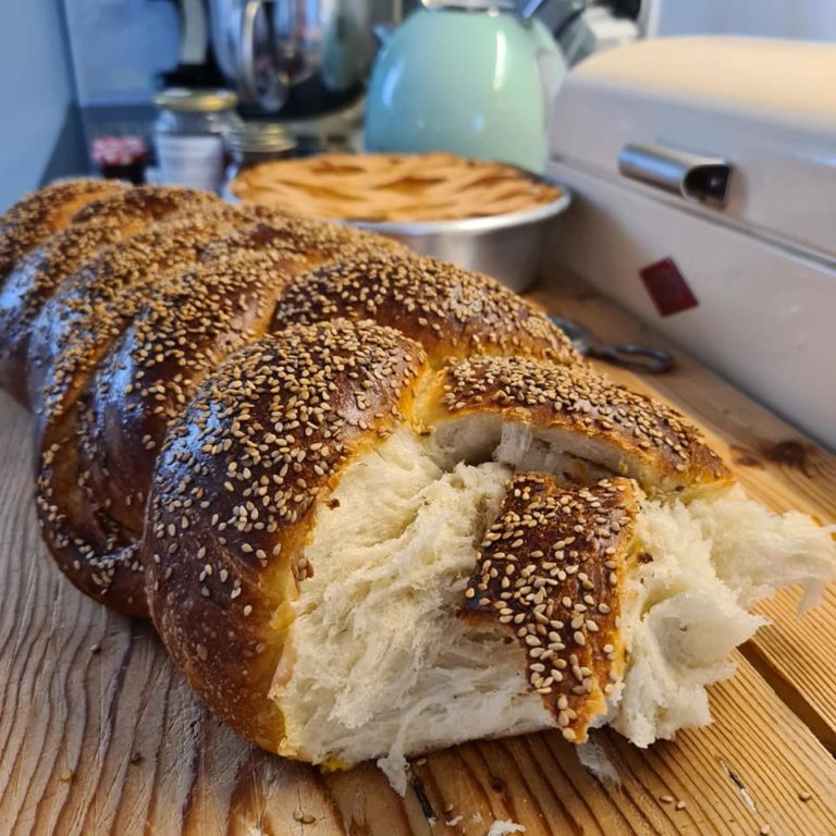 Treccia Pan Brioche