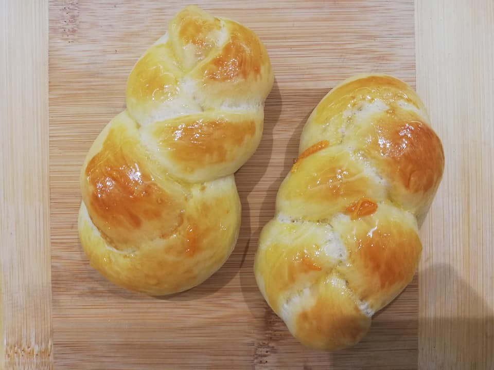 Ricetta dolce Treccine a forno 1 Treccine Dolci
