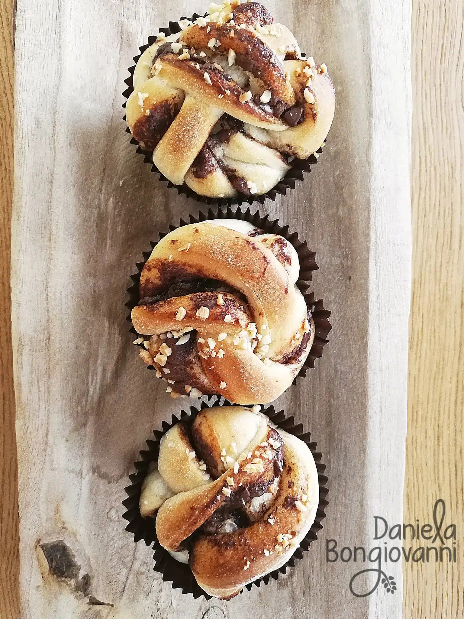 Ricetta Brioche con crema alle nocciole 1 Brioche Con Crema Alle Nocciole 3