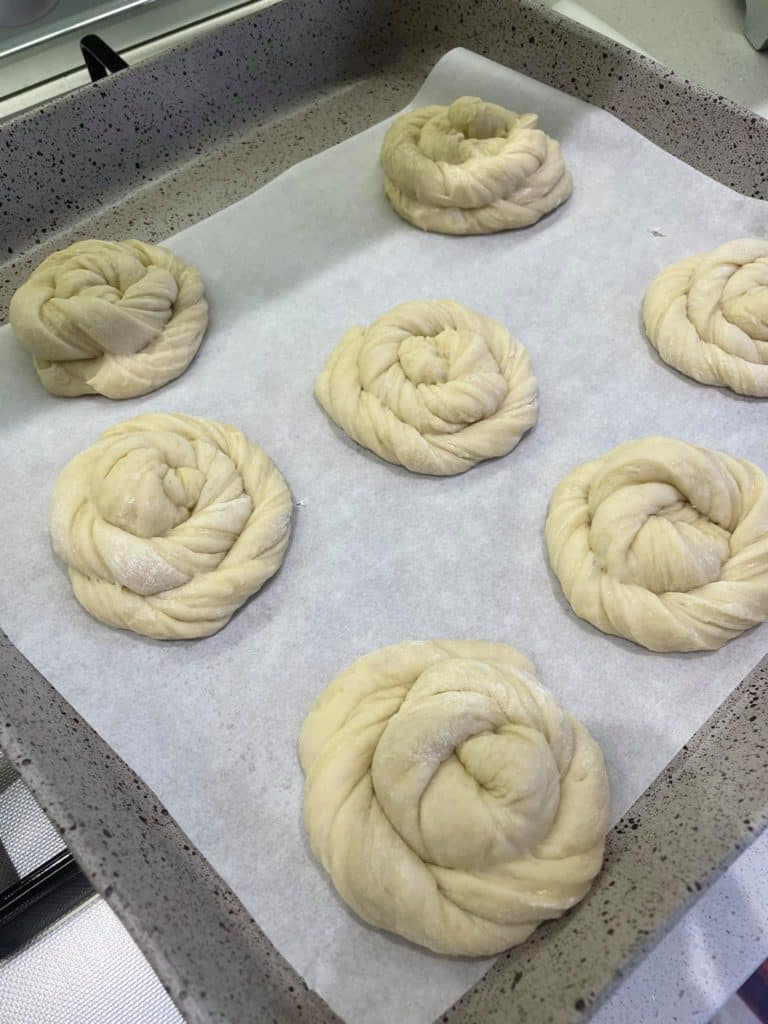 Pan brioche al pistacchio 12