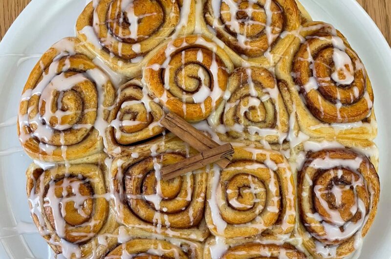 Ricetta Cinnamon Rolls dolcetti alla cannella