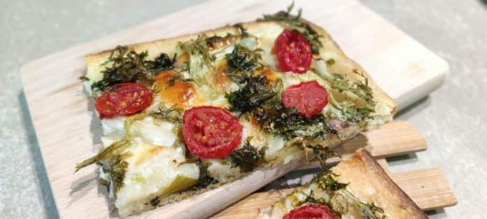 Ricetta Focaccia Messinese