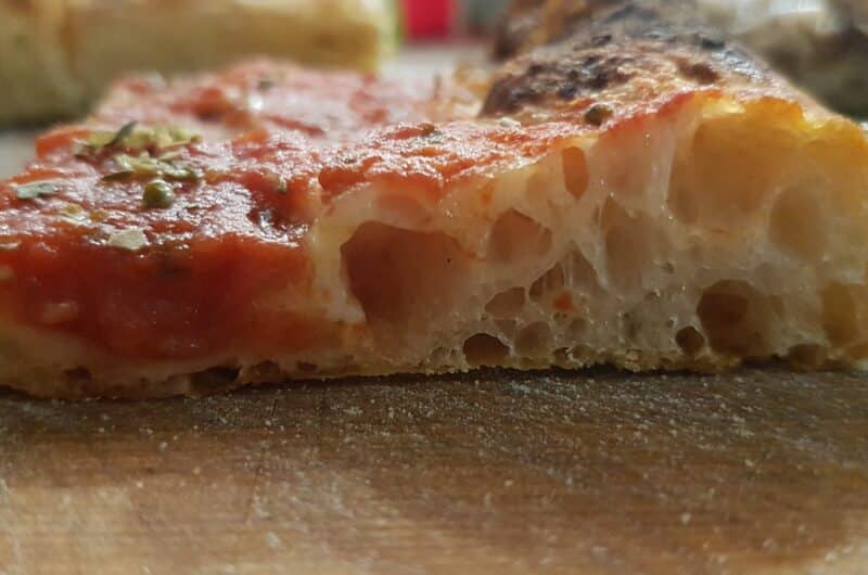 Pizza recipe bonci leavening 8 hours