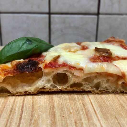 Impasto NO KNEAD, Pizza in teglia