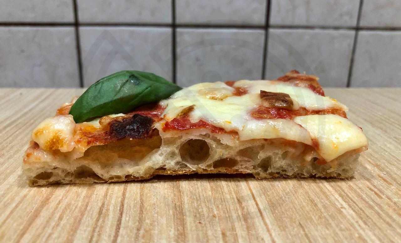 Impasto NO KNEAD, Pizza in teglia 