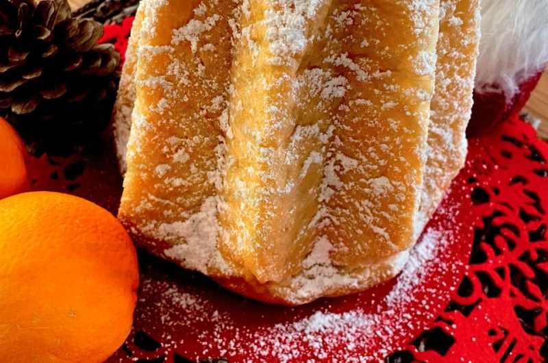 Ricetta Pandoro fatto in casa con lievito di birra