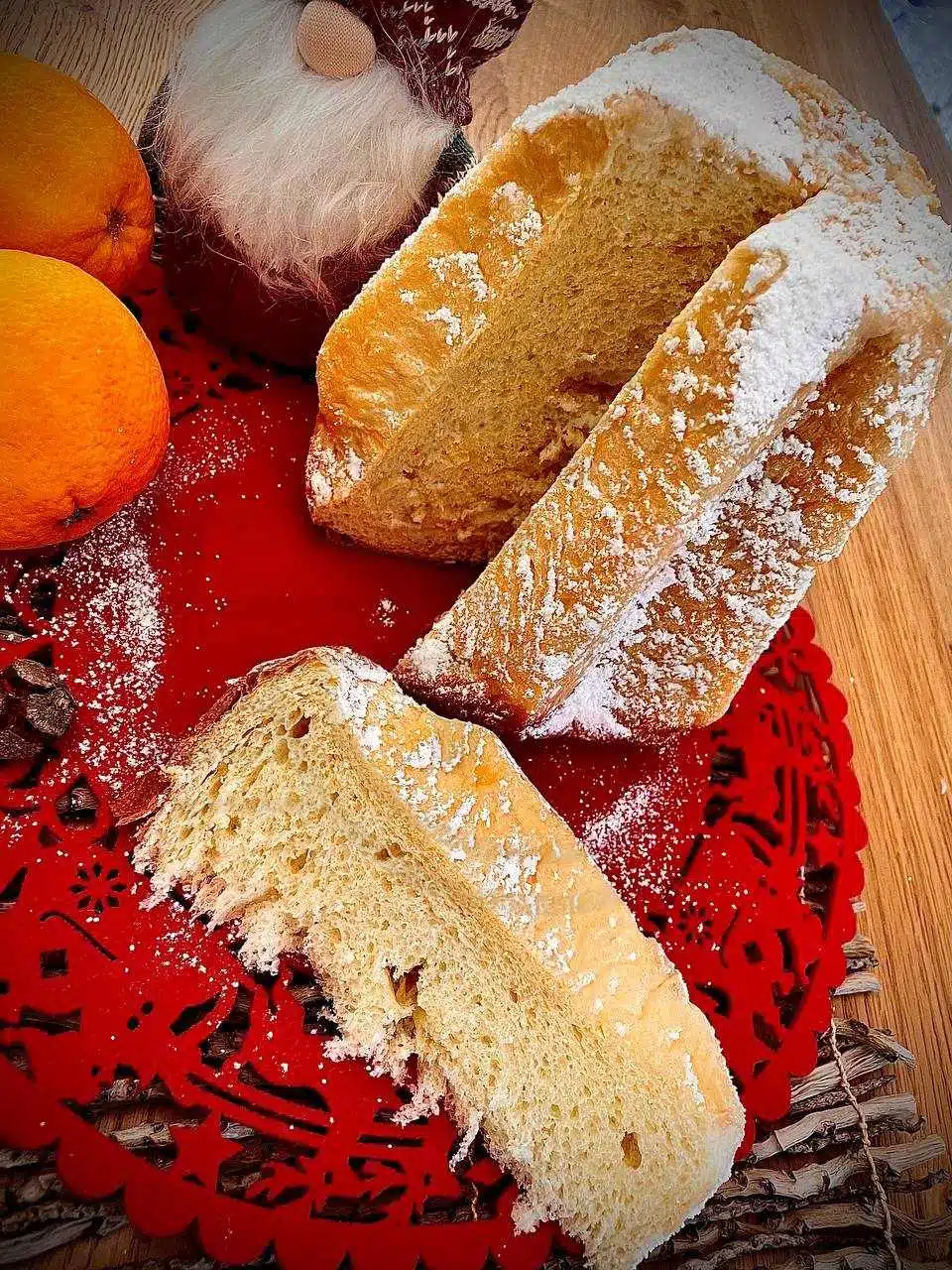 Ricetta Pandoro fatto in casa 1 Pandoro (38)