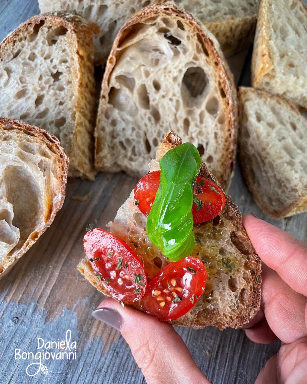 Pane a lunga lievitazione - la ricetta di Cuoche ma buone