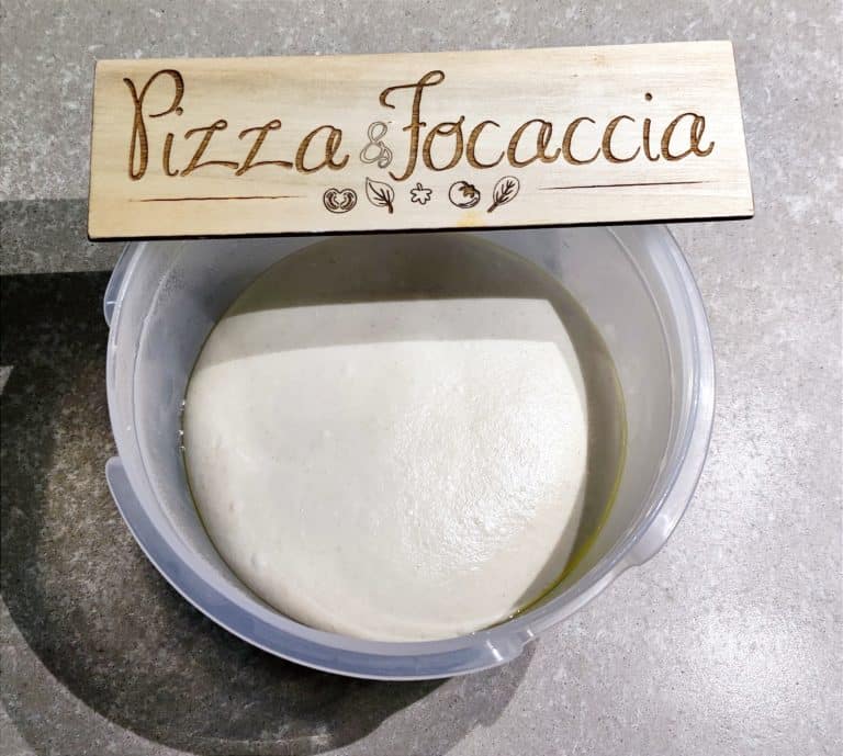 pizza tonda