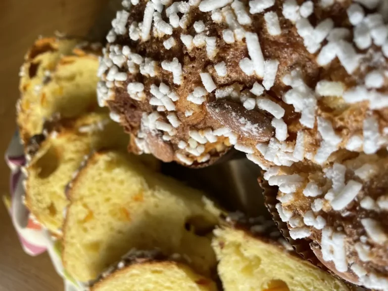 Colomba Pasquale Con Lievito Di Birra Fresco