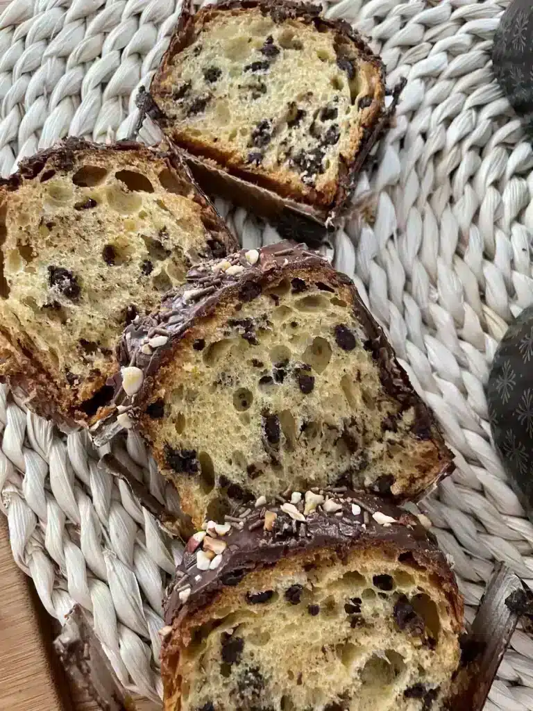 Colomba Pasquale Con Lievito Di Birra Fresco 39