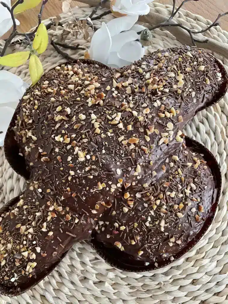 Colomba Pasquale Con Lievito Di Birra Fresco 40