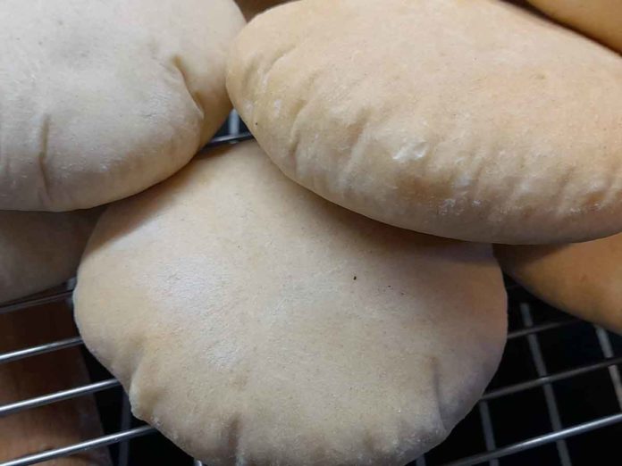 Pane Arabo