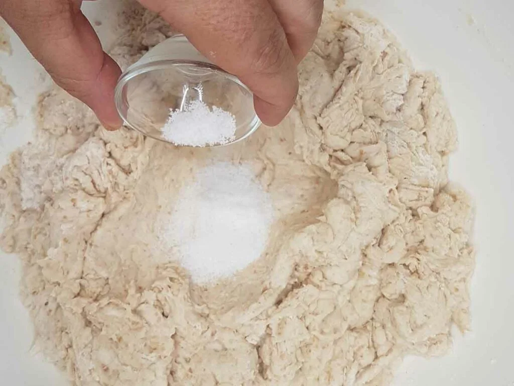 Come incordare un impasto a mano, tecniche e spegazioni 5 Come Incordare Un Impasto 3
