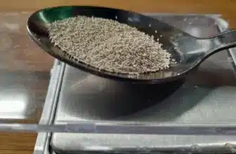 COME PESARE 1 GRAMMO DI LIEVITO SENZA BILANCIA