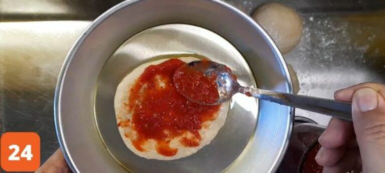 pizzette rosse 24