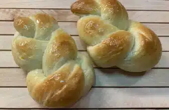 ricetta treccine dolci al forno 01