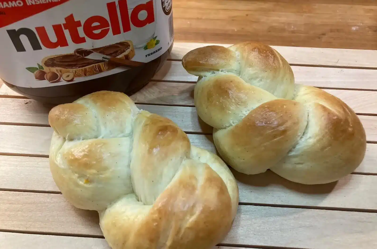 Ricetta Treccine dolci al Forno
