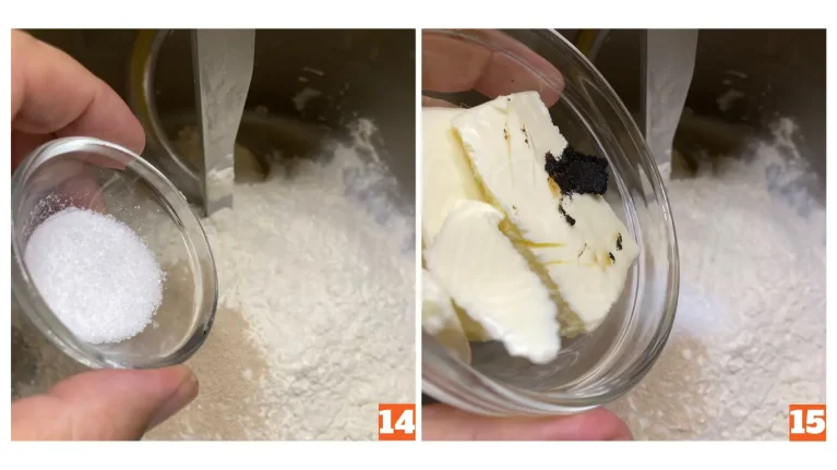 ricetta treccine dolci al forno 06