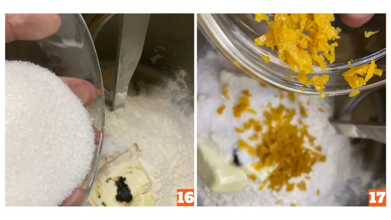 ricetta treccine dolci al forno 07