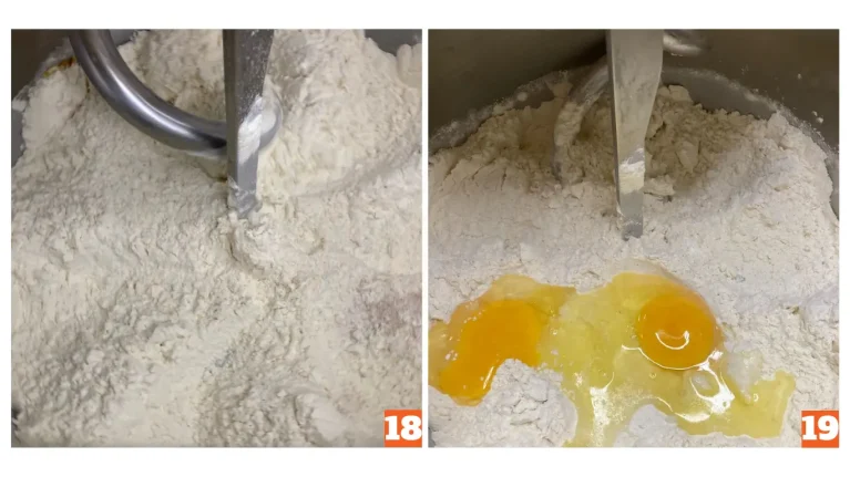 ricetta treccine dolci al forno 08