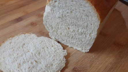 Pan Bauletto soffice con water roux