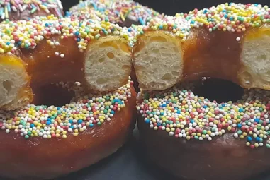 18 Donuts ricetta con water roux