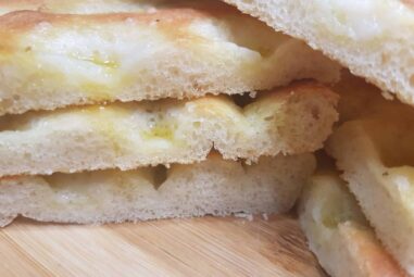 FOCACCIA GENOVESE – IMPASTO DIRETTO